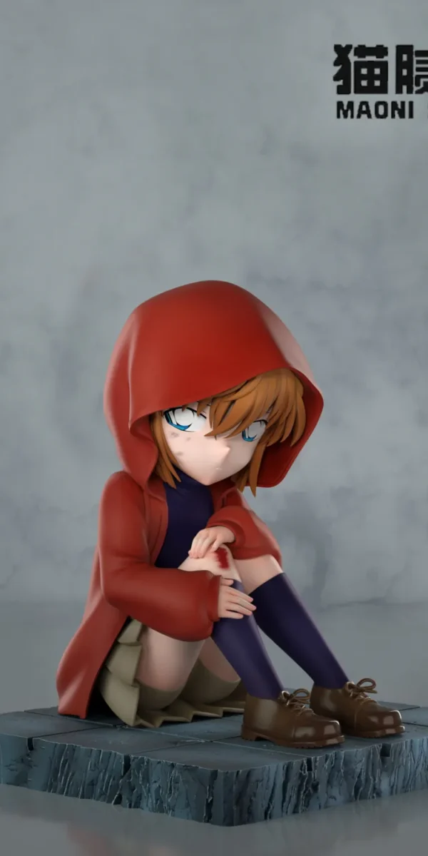 【Pre order】MaoNi Studio 1/6 Detective Conan Red Riding Hood Haibara Ai
