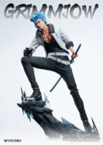 【Pre order】Super Punch Studio 1/6&1/4 BLEACH Grimmjow Jaegerjaquez