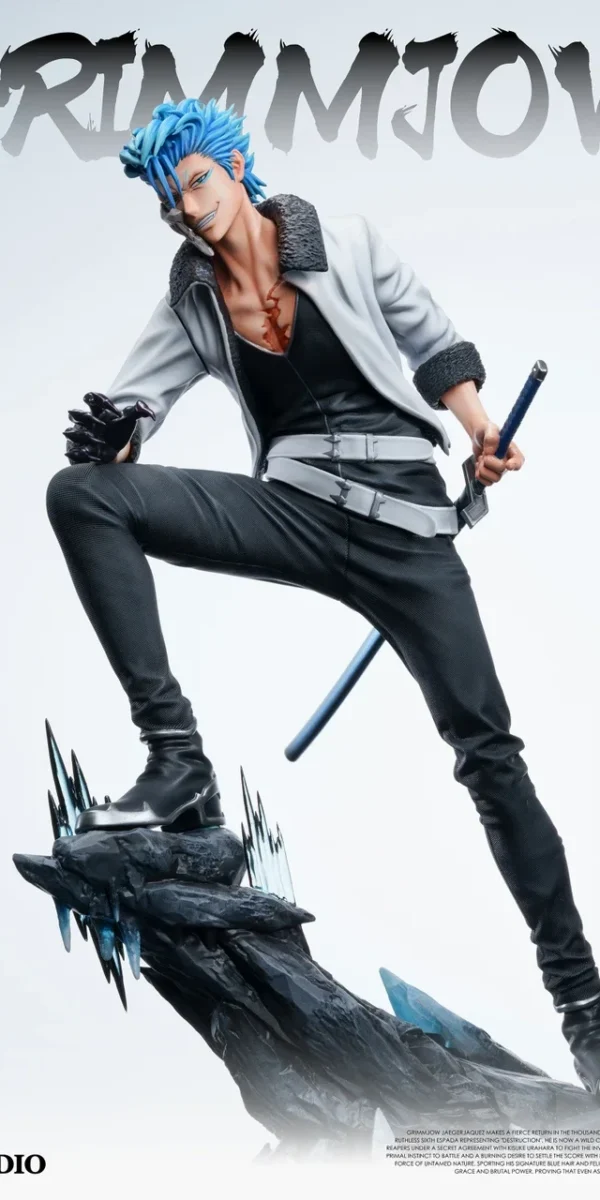 【Pre order】Super Punch Studio 1/6&1/4 BLEACH Grimmjow Jaegerjaquez