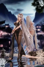 【Pre order】Anigame 1/6 PVC Azur Lane Emden Moonlit Waters of Inquiry (Copyright) - Image 3