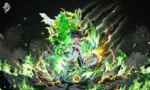 【Pre order】LueYing Studio Beyblade Rei Kon & Driger GK Statue - Image 3