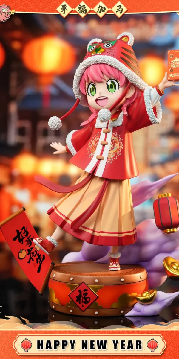 【Pre order】Wakuwaku Studio - Spy x Family Spring Festival Anya Forger