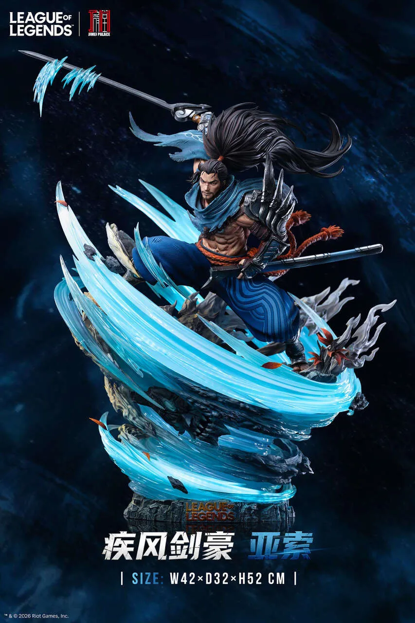 2ec5705d191a2515 【Pre order】JIMEI Palace - League of Legends The Unforgiven Yasuo (Copyright) - Image 1