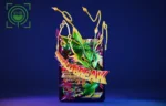【Pre order】GEISHA Studio Pokemon Mega Rayquaza Statue - Image 5