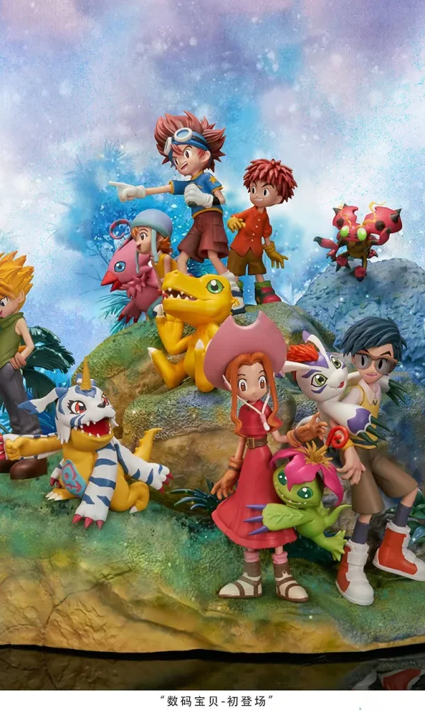 【Pre order】Butterfly Studio - Digimon Large collection