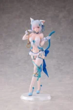 【Pre order】Siki Anim Studio 1/7 PVC Shibarare Cat Ruhuna-chan (Copyright)