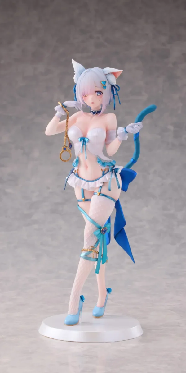 【Pre order】Siki Anim Studio 1/7 PVC Shibarare Cat Ruhuna-chan (Copyright)