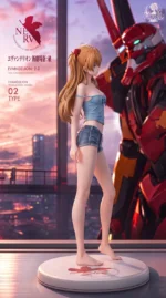 【Pre order】Cinderella Studio 1/6 Evangelion Asuka Langley Soryu Urban Casual Outfit - Image 3