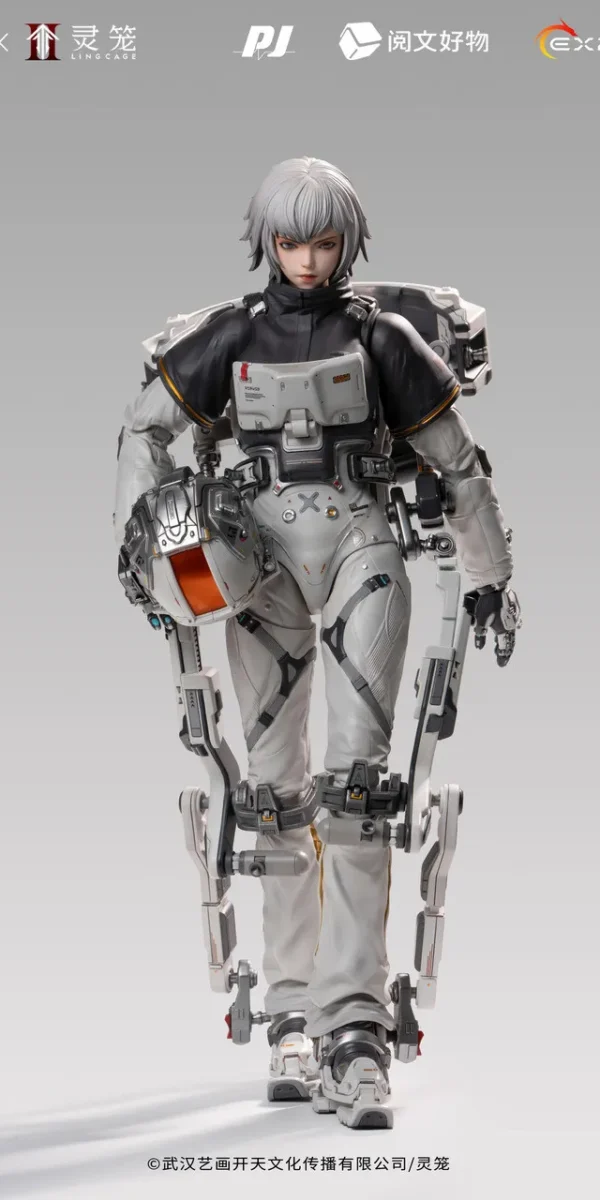 【Pre order】Moki Magic Studio × Ling Cage 1/6 Bai Yuekui action figure Licensed