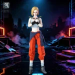 【Pre order】BoxQi Studio 1/6 Android 18 Platinum Silicone Articulated Action Figure HQ03 Dragon Ball