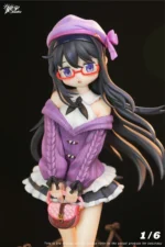 【Pre order】ChenYu Studio 1/6 Kaname Madoka & Akemi Homura with LED - Image 6