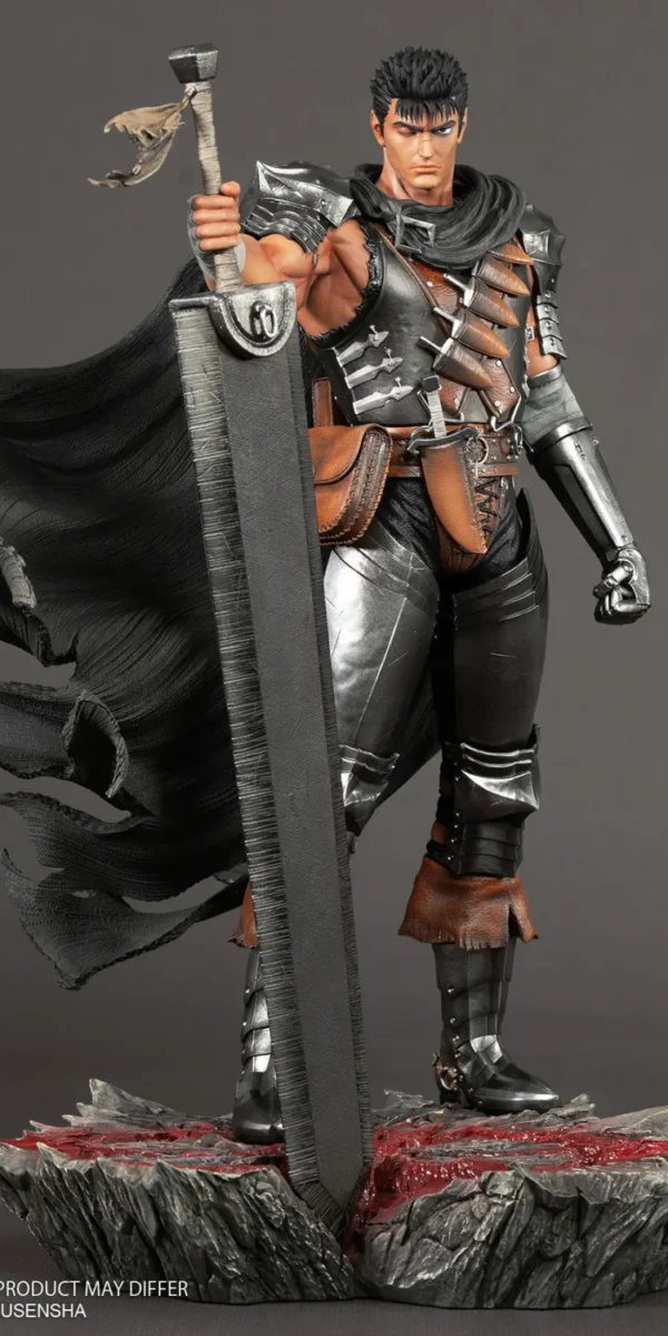 【Pre order】Kitsune Statue 1/8 PVC Berserk Guts (Copyright)
