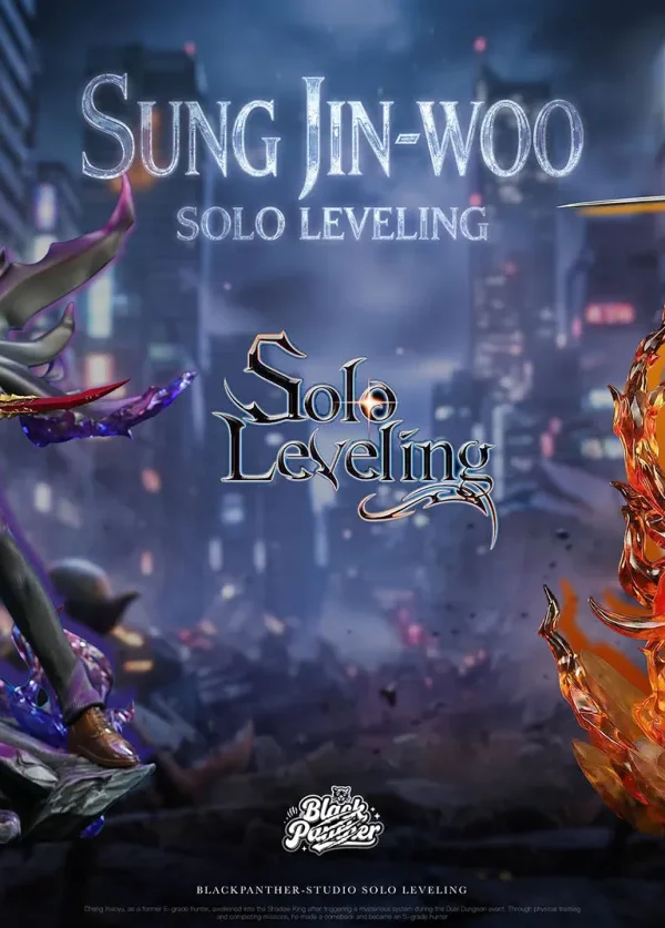 【Pre order】Black Panther Studio 1/6 Solo Leveling Sung Jin-Woo & Cha Hae-In