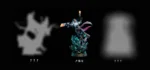 【In Stock】JIMEI Palace studio League of Legends Lucian Resin Statue (Copyright) - Image 5