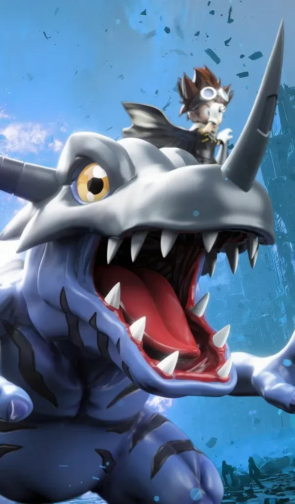 【Pre order】DMX Studio - Digimon Yagami Taichi & Greymon