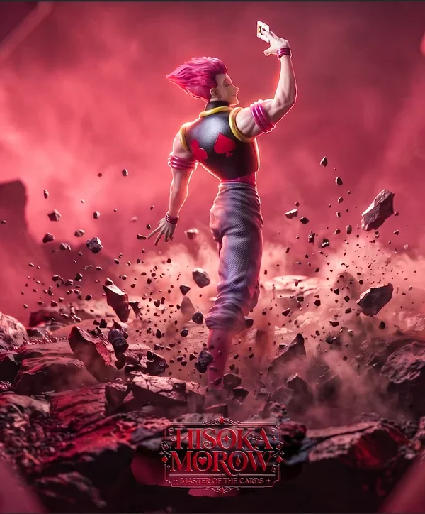 【Pre order】Gaia Studio Hisoka Morow HUNTER×HUNTER