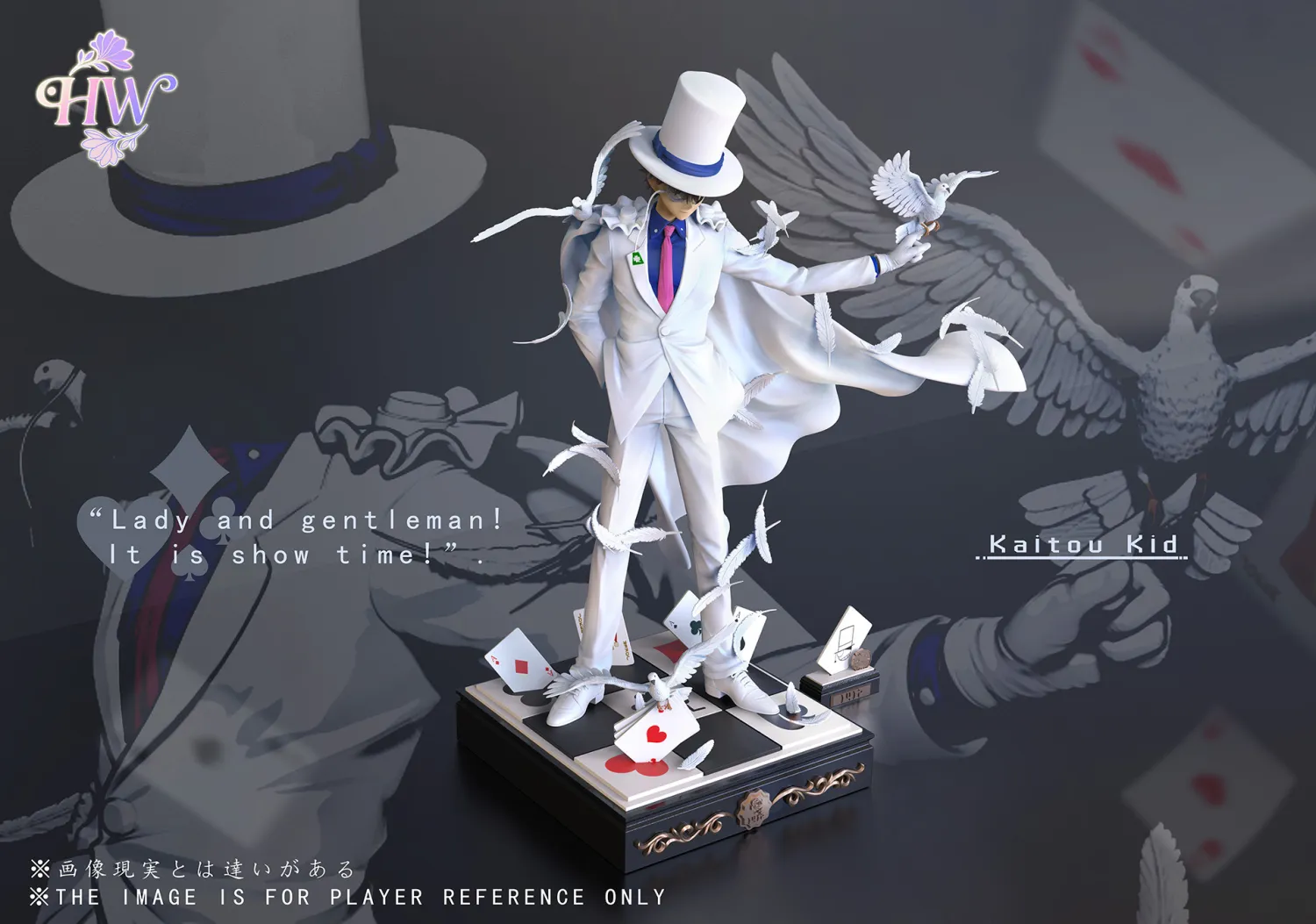 329080168edd3e67 【Pre order】HW Studio 1/6 Detective Conan Kaitou Kid - Image 1