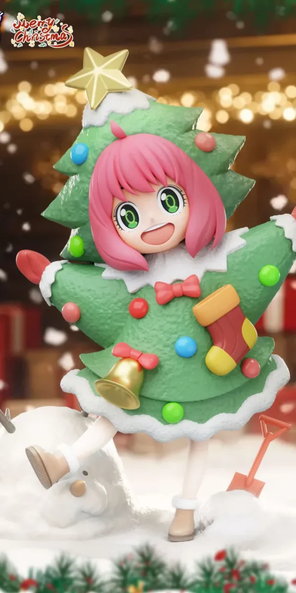 【Pre order】BubbleX Studio - Spy x Family Christmas tree Anya Forger