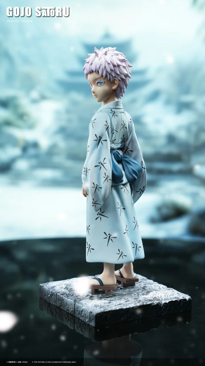 336b4e8936b758ef 【Pre order】Six Eyes Studio 1/6 Jujutsu Kaisen Kid Gojo Satoru - Image 1