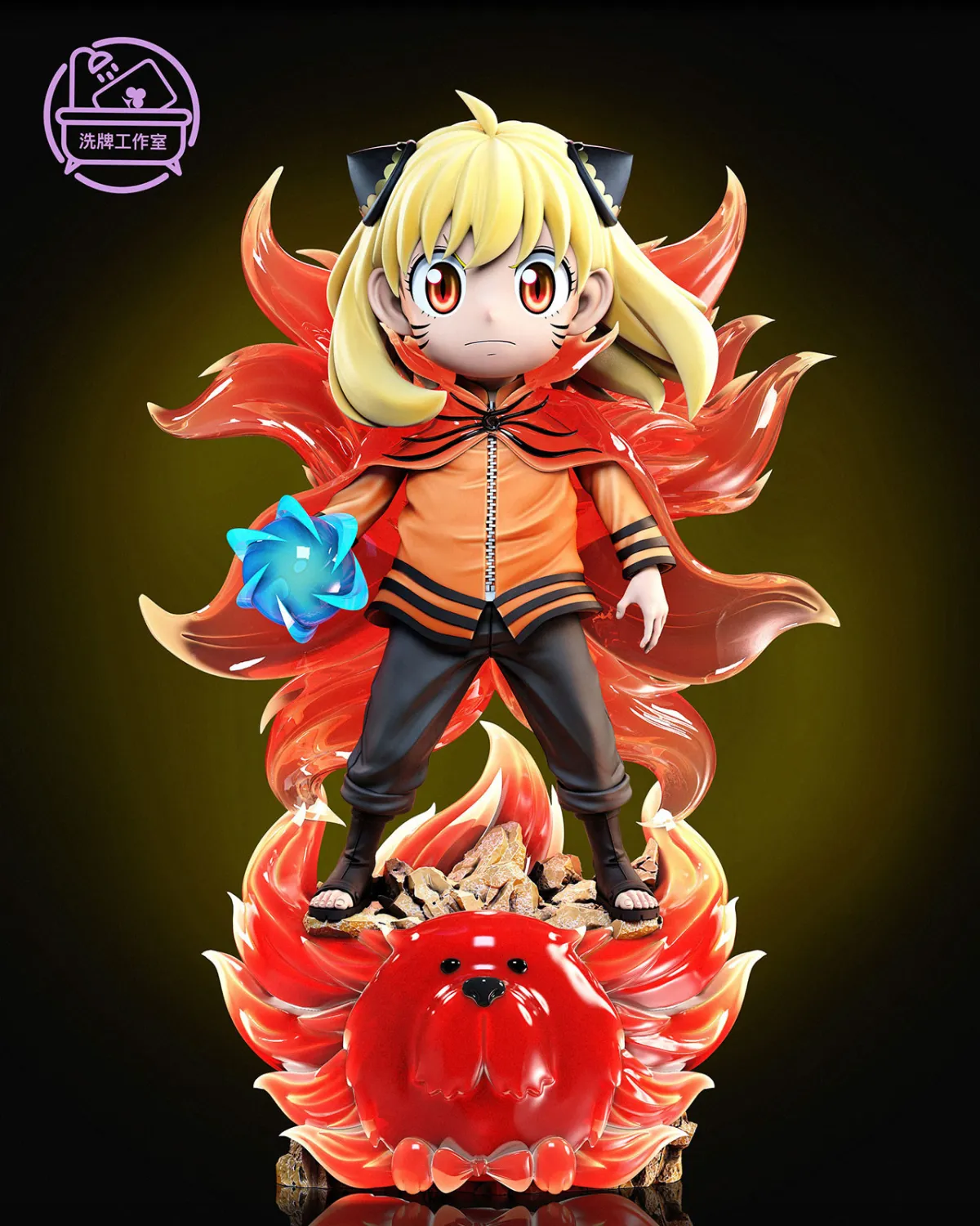 33b8232fefc0a4d1 【Pre order】Xi Pai Studio 1/6 Spy x Family Anya Forger COS Naruto - Image 1