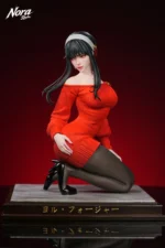 【Pre order】Nora Studio 1/4 Spy x Family Yor Forger Red Sweater Resin Figure - Image 4