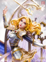 【In Stock】JIMEI Palace 2024 League of Legends Global Finals Lux 1/6 Copyright statue With LED - Image 4