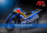 【Pre order】Hot Toys Studio 1/6 Kamen Rider Black RX Acrobatter Collectible Vehicle TMS182 (Licensed) - Image 7