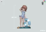 【Pre order】HW Studio Detective Conan Haibara Ai Swimsuit Ver. Resin Statue - Image 7