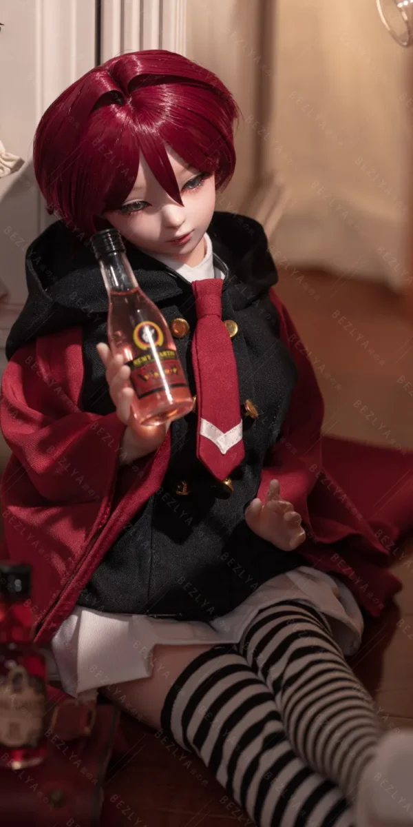 【Pre order】Bezlya - 2.2 Series Box Girl Li Silicone Love Doll (Copyright)