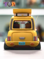 【Pre order】TOR Studio Dragon Ball WCF Vehicle Series Van Four Character Group - Image 5