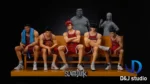 【Pre order】D&J Studio - Slam Dunk Rukawa Kaede & Miyagi Ryota & Akagi Takenori & Sakuragi Hanamichi & Mitsui Hisashi - Image 13