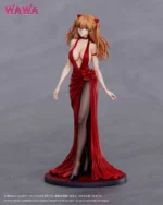 【Pre order】WAWA Studio 1/6 Neon Genesis Evangelion EVA Asuka Red Evening Dress Ver. - Image 7