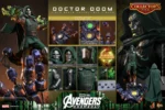【Pre order】Hot Toys Studio 1/6 Avengers: Doomsday Doctor Doom Collectible Figure MMS906 MMS907 (Licensed) - Image 15