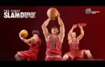 【Pre order】Blue Dragon studio SLAM DUNK Hisashi Mitsui 1/6 Resin Statue - Image 5