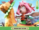 【Pre order】Wakuwaku Studio - Spy x Family Dragon Boat Festival Anya Forger - Image 3