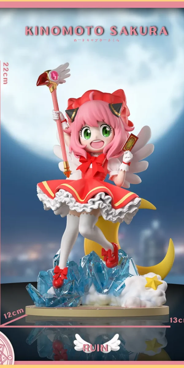 【Pre order】RUIN Studio 1/6 Spy x Family Anya Forger Cos Cardcaptor Sakura