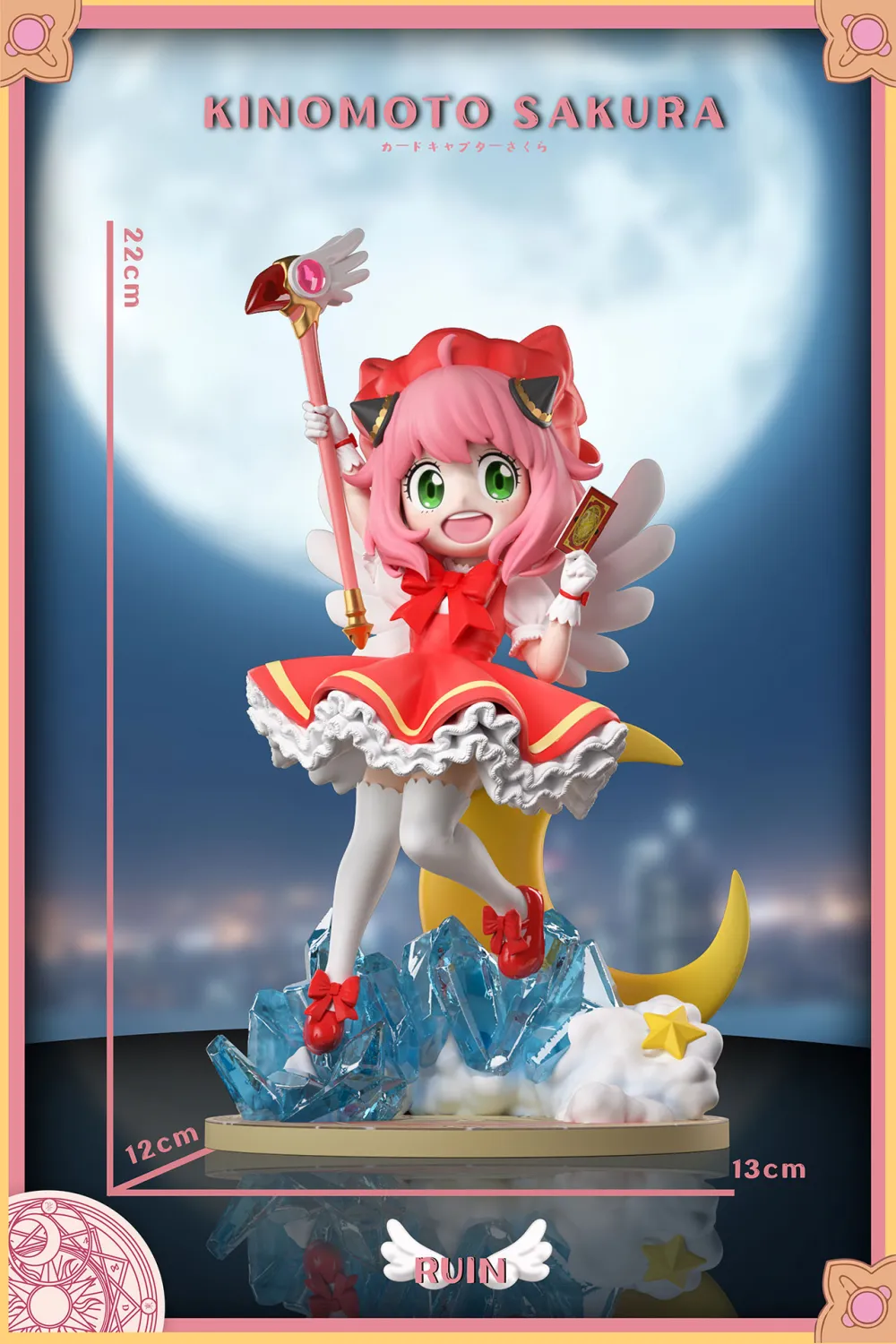 36d23e912b807e5c 【Pre order】RUIN Studio 1/6 Spy x Family Anya Forger Cos Cardcaptor Sakura - Image 1