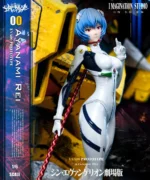 【In Stock】Imagination Studio 1/6 Neon Genesis Evangelion Asuka & Ayanami Rei - Image 10