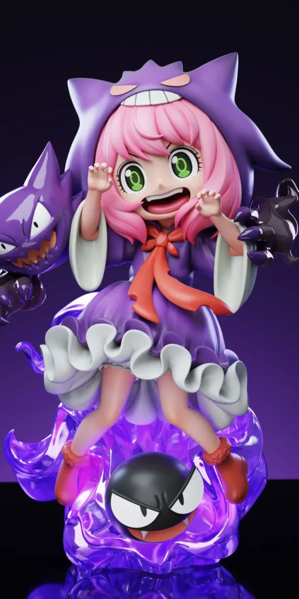 【Pre order】ZH Studio - Spy x Family Gengar Anya Forger
