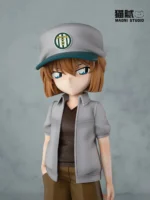 【Pre order】MaoNi Studio 1/6 Detective Conan Foolish Football Fan Haibara Ai - Image 2