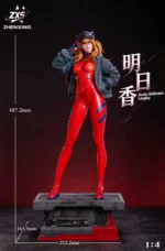 【Pre order】ZhenXing Studio 1/4 Neon Genesis Evangelion Asuka Langley Soryu - Image 10