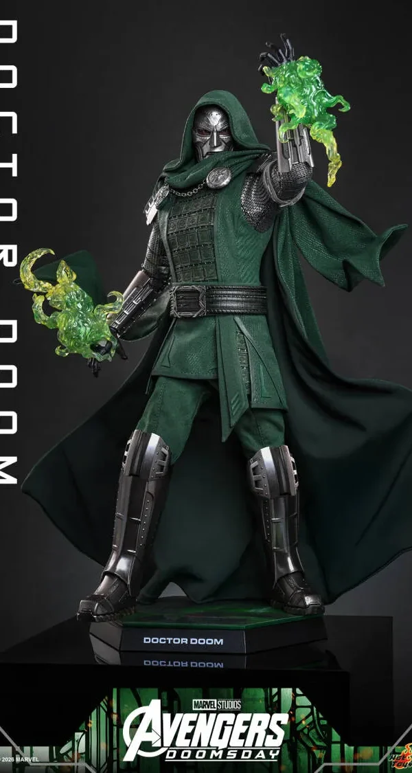 【Pre order】Hot Toys Studio 1/6 Avengers: Doomsday Doctor Doom Collectible Figure MMS906 MMS907 (Licensed)