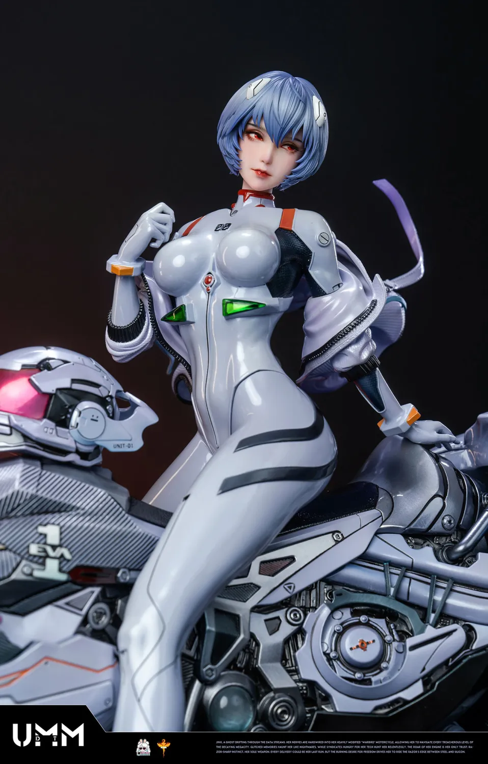 3875f2aad0ad5c28 【Pre order】DT Studio - Neon Genesis Evangelion Ayanami Rei - Image 1