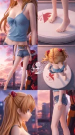 【Pre order】Cinderella Studio 1/6 Evangelion Asuka Langley Soryu Urban Casual Outfit - Image 8