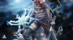 【Pre order】AZ Studio 1/6&1/4 Naruto Kakashi - Image 8