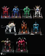 【Pre order】Bei Dou Studio Ronin Warriors Cale & Dais - Image 5