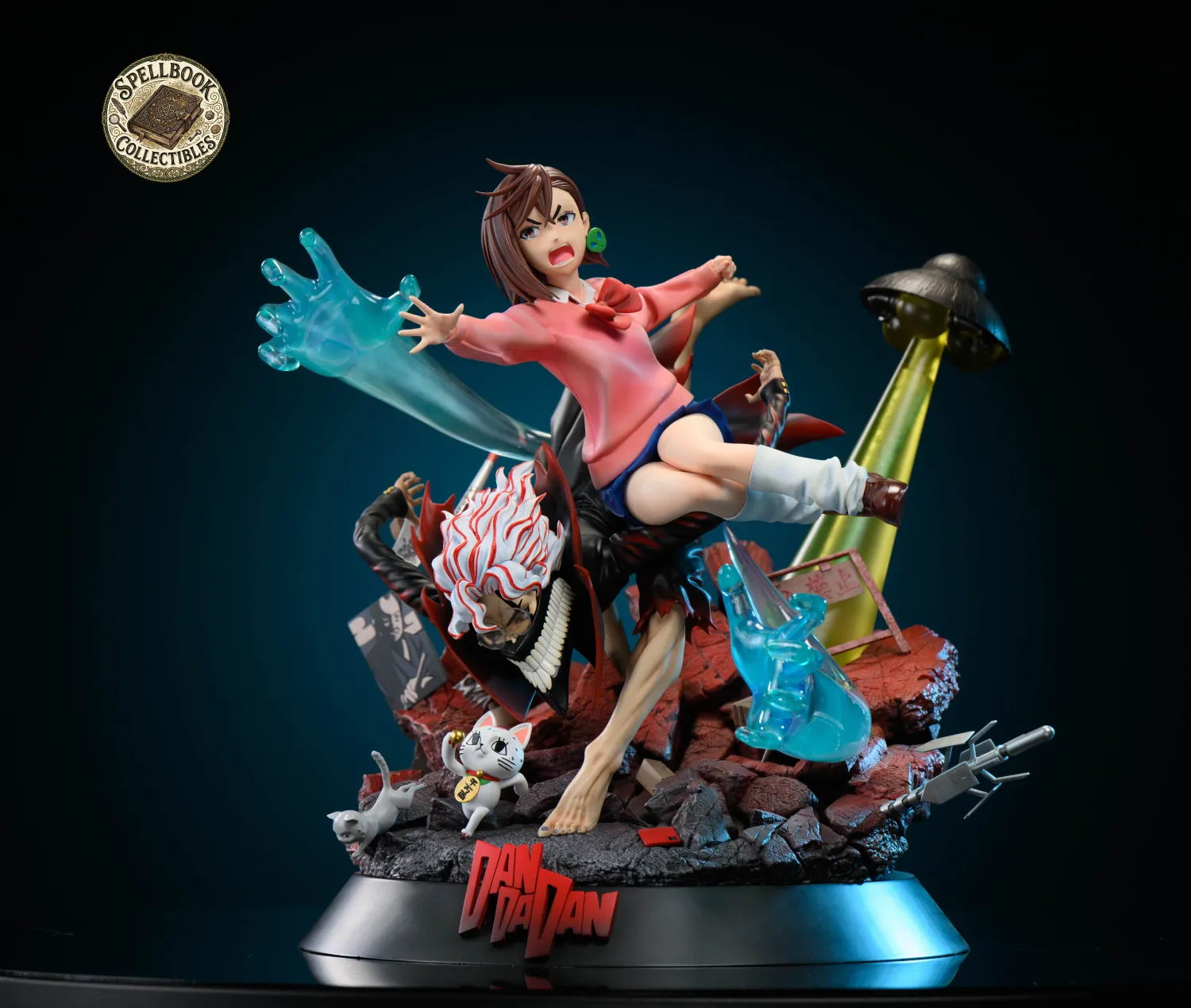 393382f32333521b 【Pre order】Spellbook Collectibles 1/6 DanDaDan Ayase Momo & Okarun - Image 1