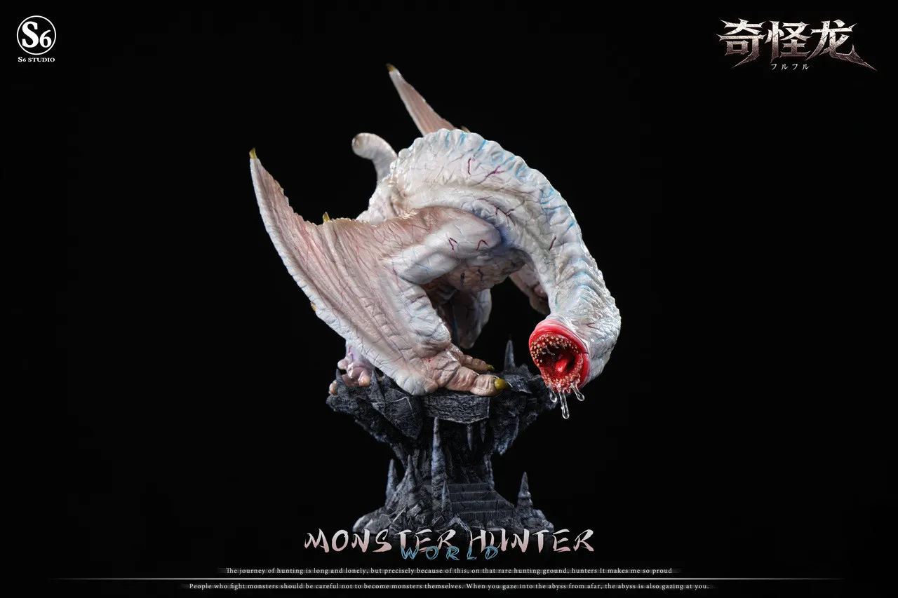 39bf48f0920e863a 【Pre order】S6 Studio 1/6 Monster Hunter Khezu - Image 1