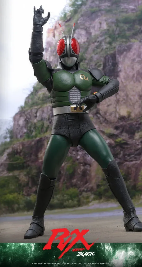 【Pre order】Hot Toys Studio 1/6 Kamen Rider Black RX Collectible Figure TMS179 (Licensed)