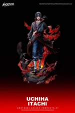 【Pre order】NINJA Studio 1/6 Naruto Uchiha Itachi with LED